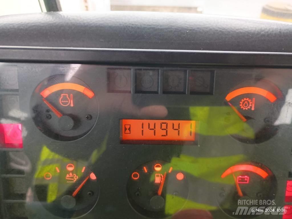 Hyster RS 46-33 IH Konténer rakodó
