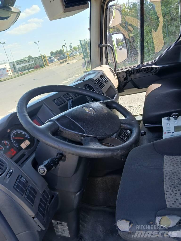 Renault Midlum 220 Hulladék szállítók