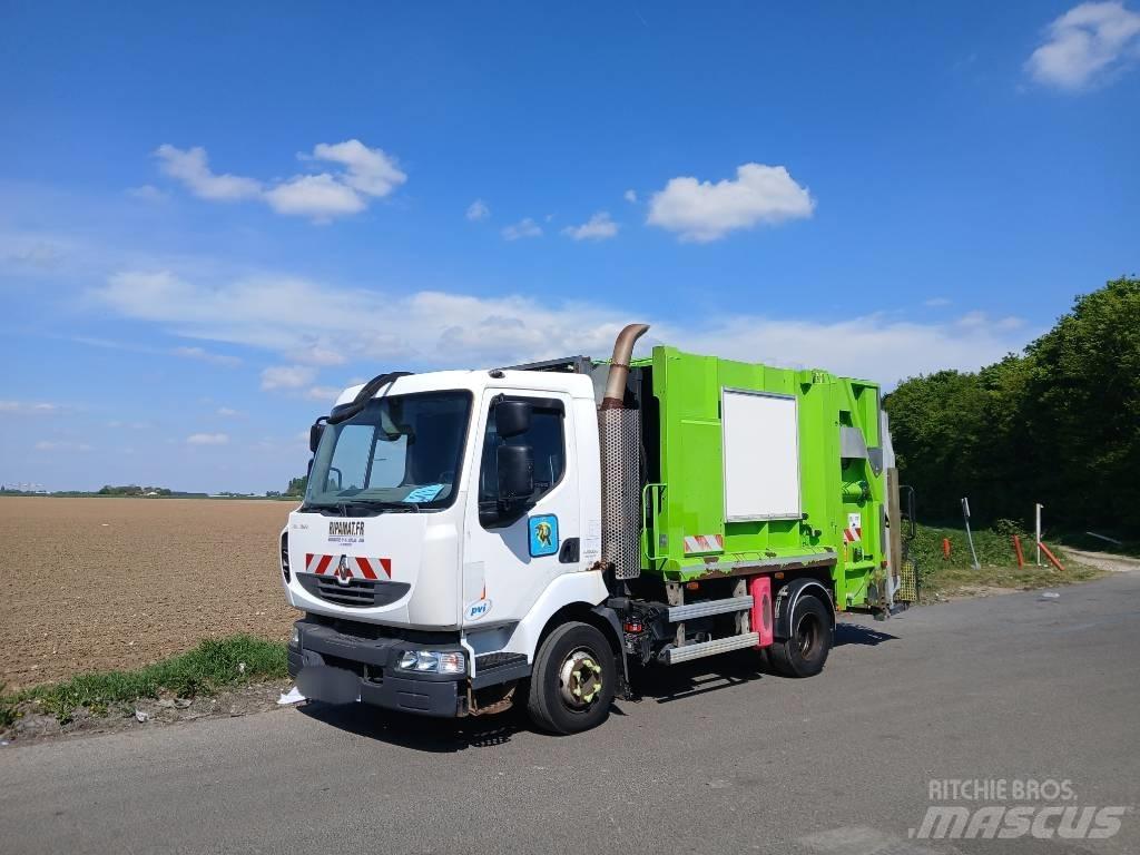 Renault Midlum 220 Hulladék szállítók
