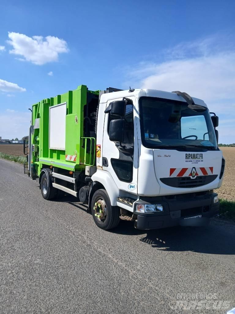 Renault Midlum 220 Hulladék szállítók