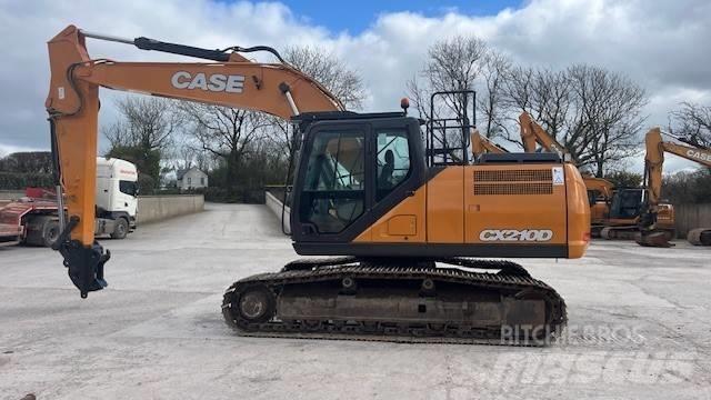 CASE CX 210 D Lánctalpas kotrók