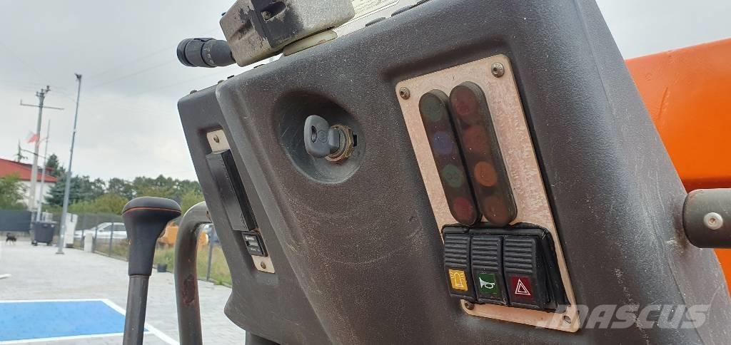 Ausa D 600 APG Mezei dömperek