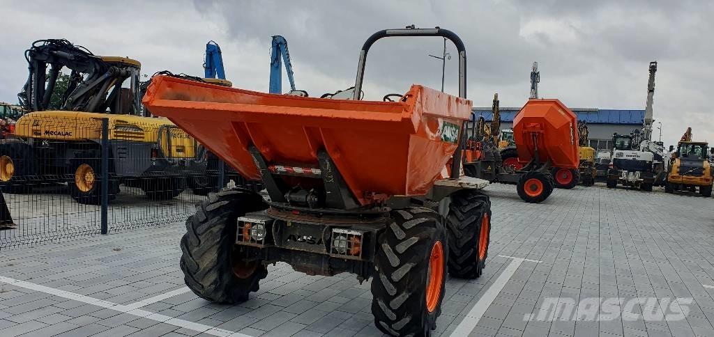 Ausa D 600 APG Mezei dömperek