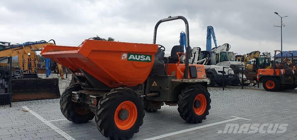 Ausa D 600 APG Mezei dömperek