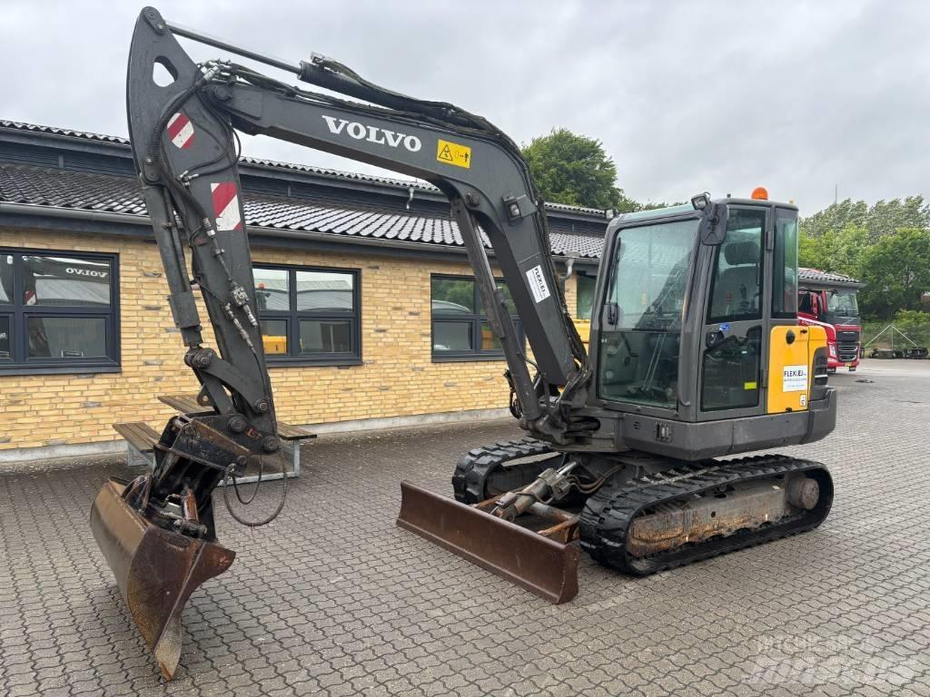 Volvo EC 55 C Mini kotrók < 7t
