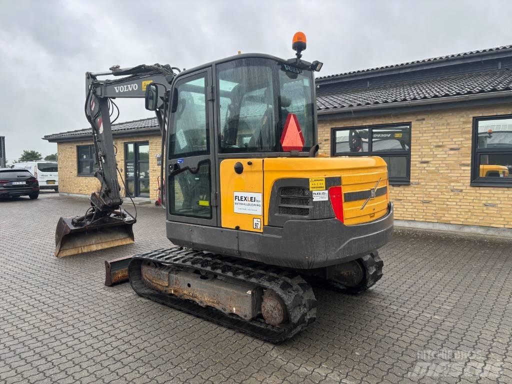 Volvo EC 55 C Mini kotrók < 7t
