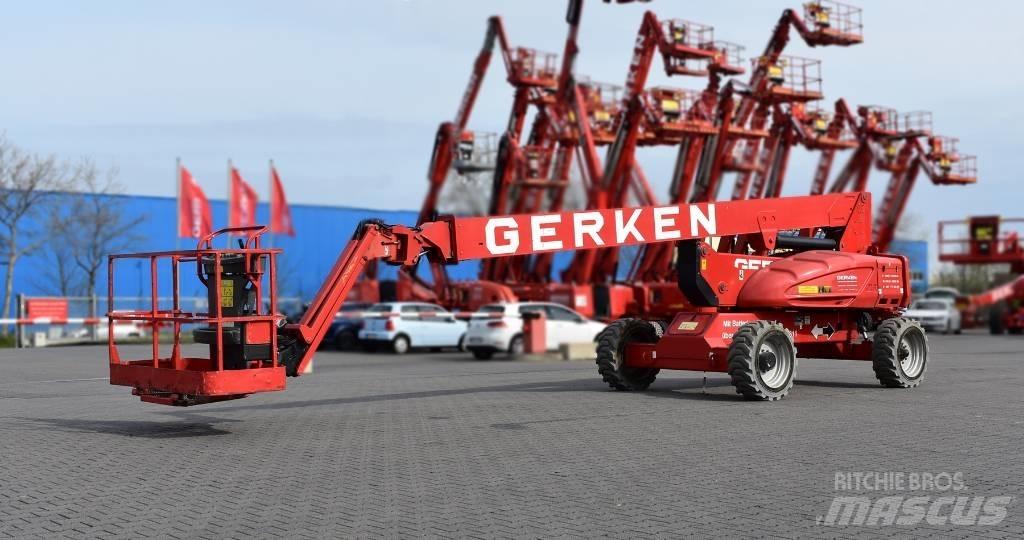 JLG E 600 JP Karos emelők