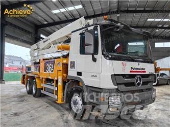 Putzmeister M36-4Z Betonpumpák