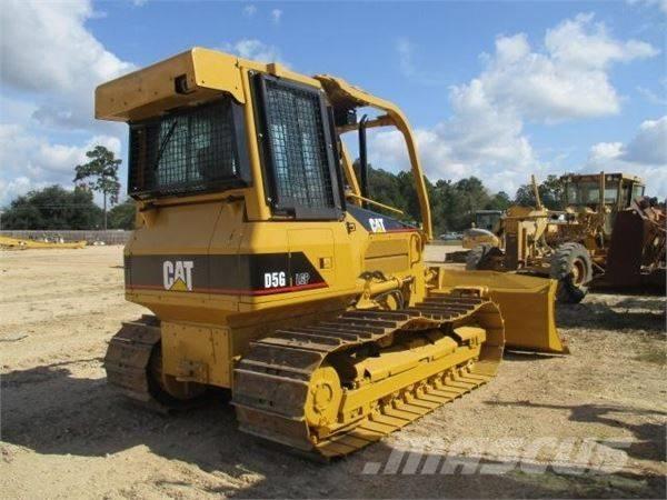 CAT D 5 G LGP lánctalpas dózerek