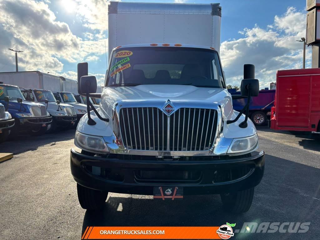 International MV607 Dobozos teherautók