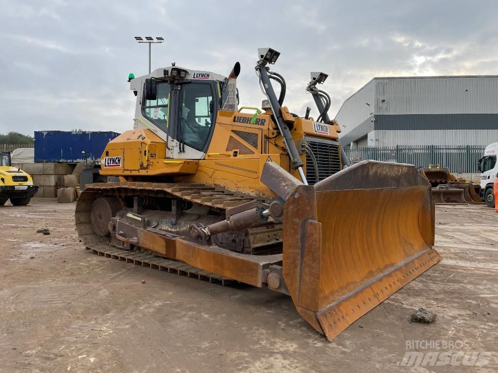 Liebherr PR 746 lánctalpas dózerek