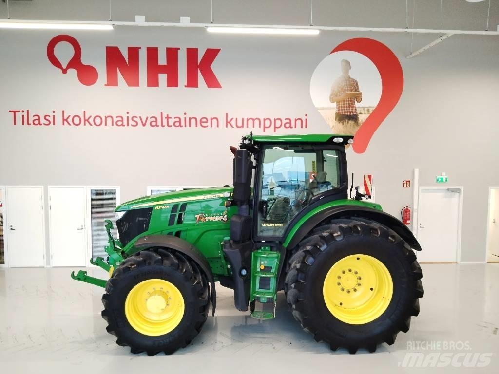 John Deere 6250 R Traktorok