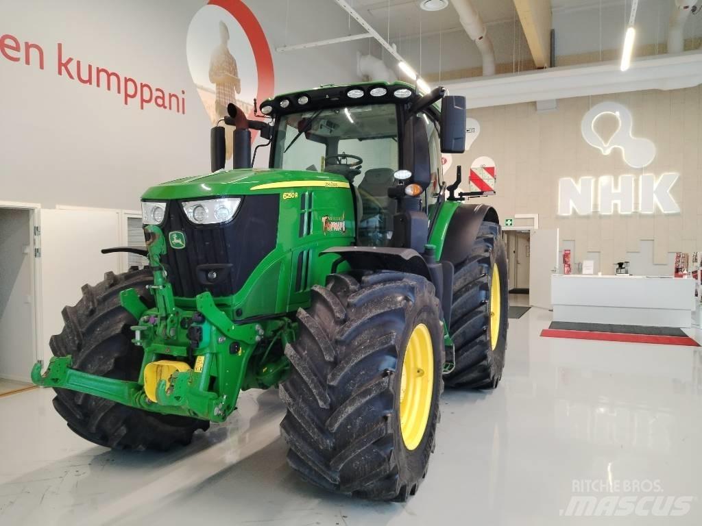 John Deere 6250 R Traktorok