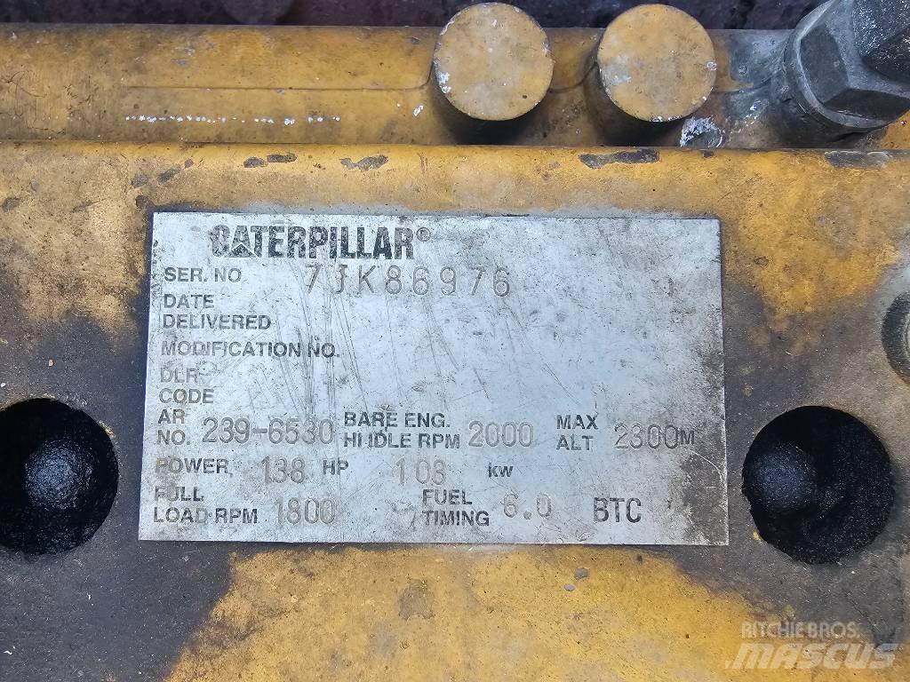 CAT 321C Lánctalpas kotrók
