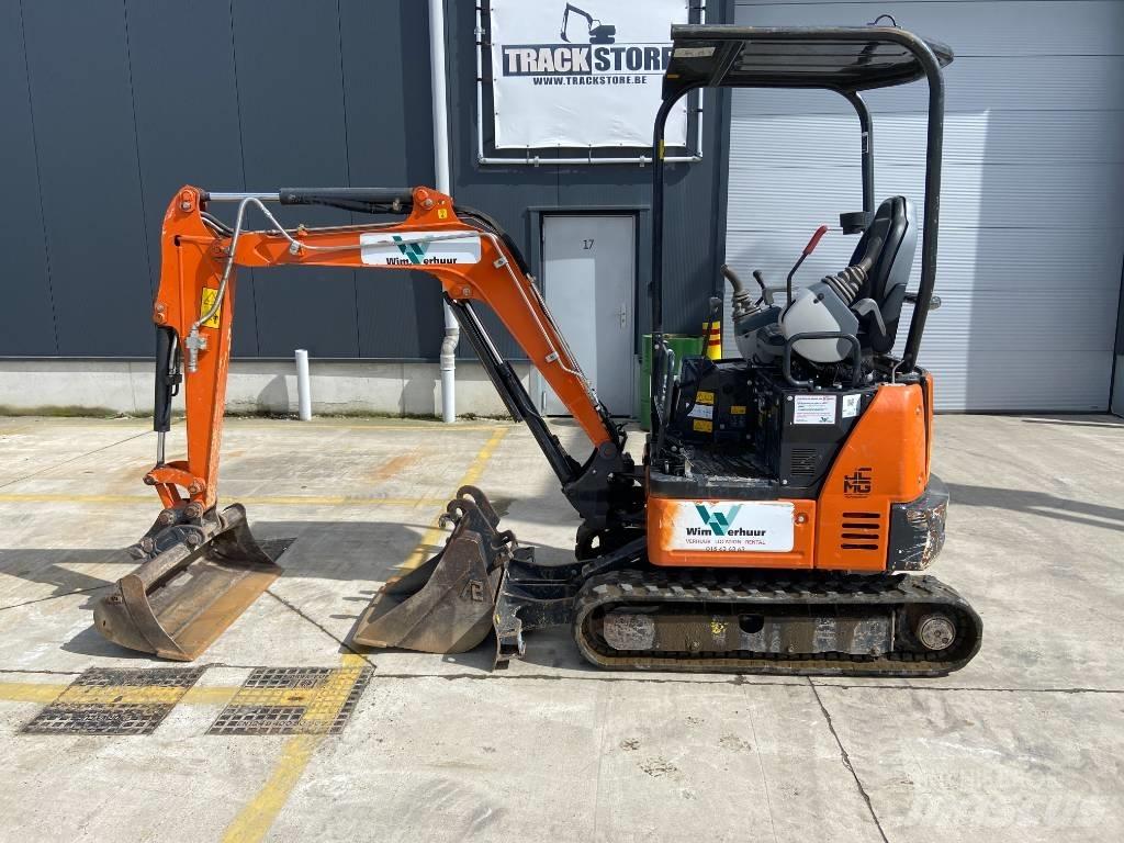 Hitachi ZX 19 U-6 Mini kotrók < 7t