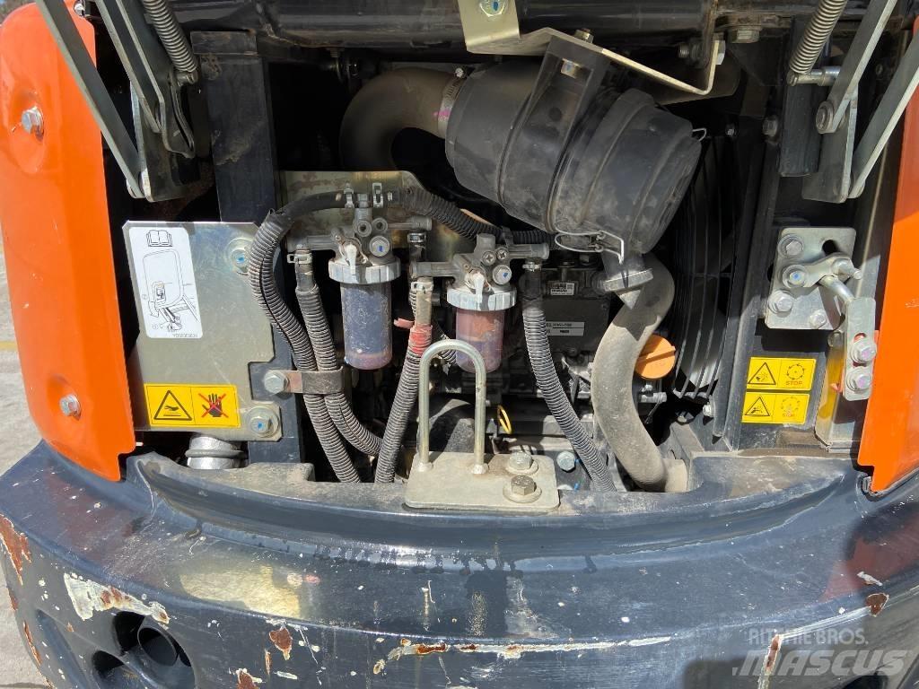 Hitachi ZX 19 U-6 Mini kotrók < 7t
