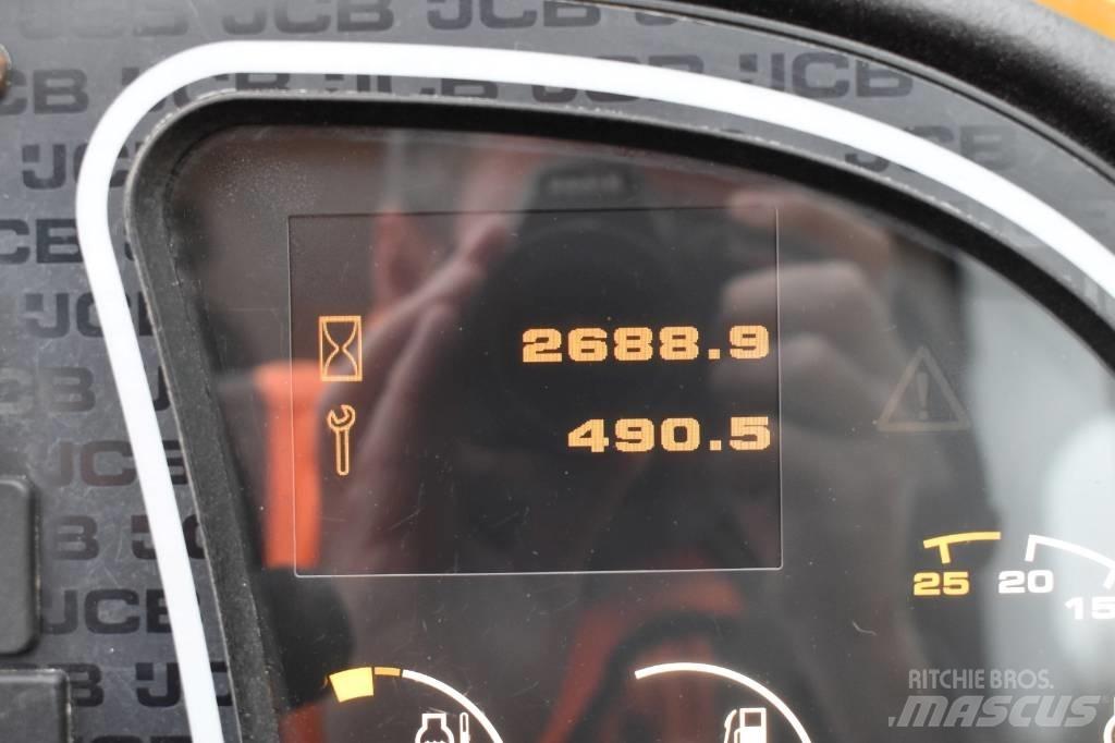 JCB 540-170 Teleszkópos rakodók