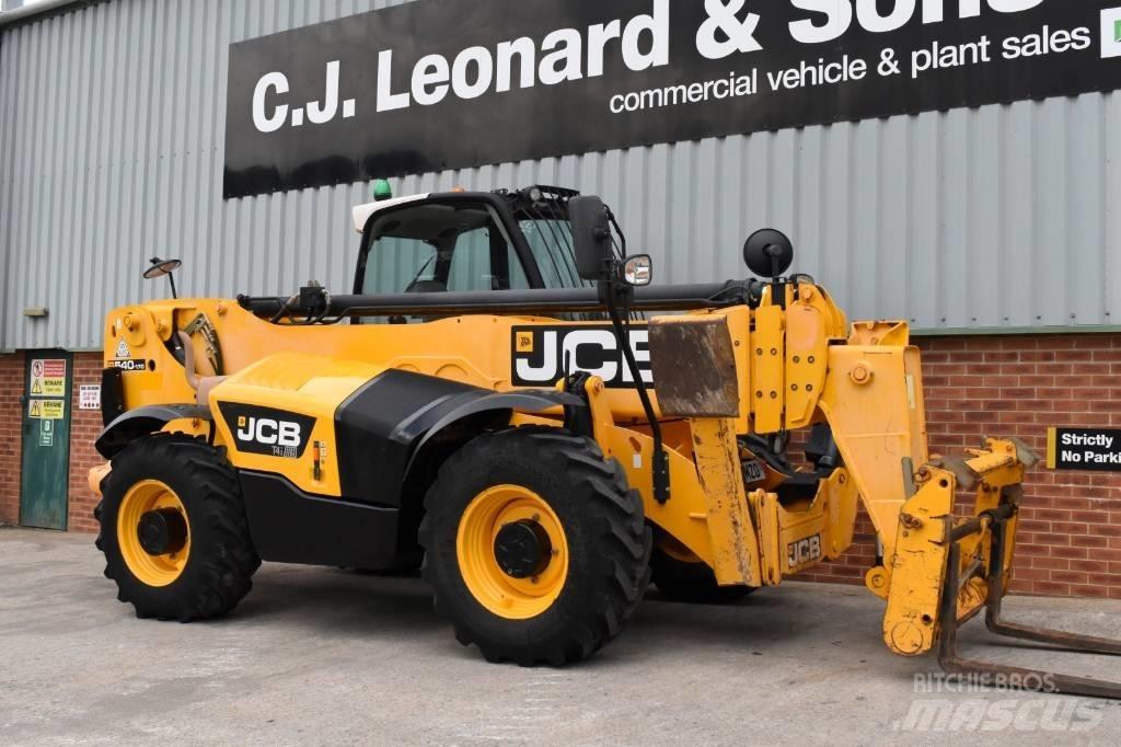 JCB 540-170 Teleszkópos rakodók