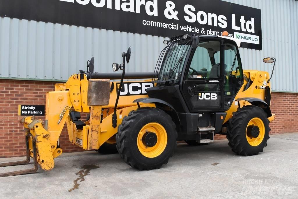 JCB 540-170 Teleszkópos rakodók