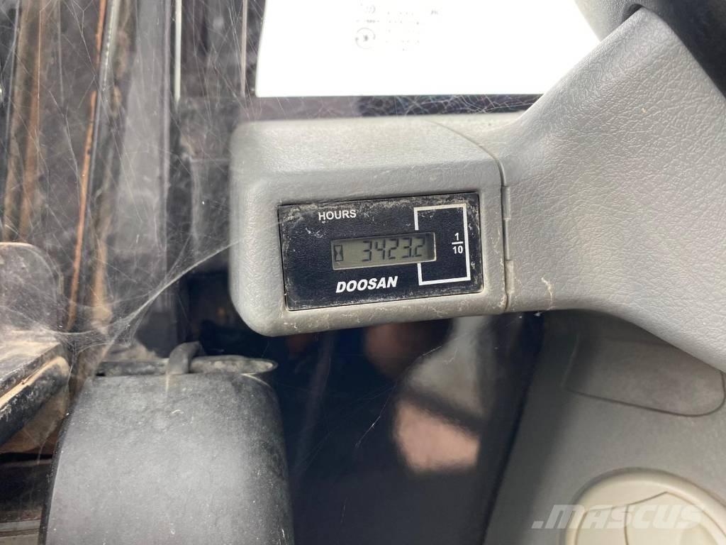 Doosan Develon DX85R Közepes (midi) kotrók 7 t - 12 t