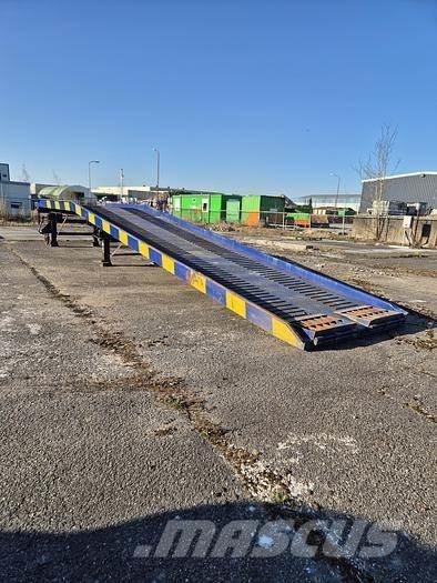  Laadbrug 12ton Rámpák