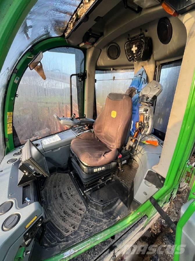 John Deere 1110 E Kihordók