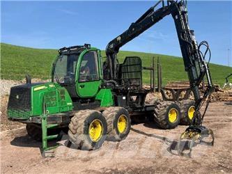 John Deere 1110 E Kihordók