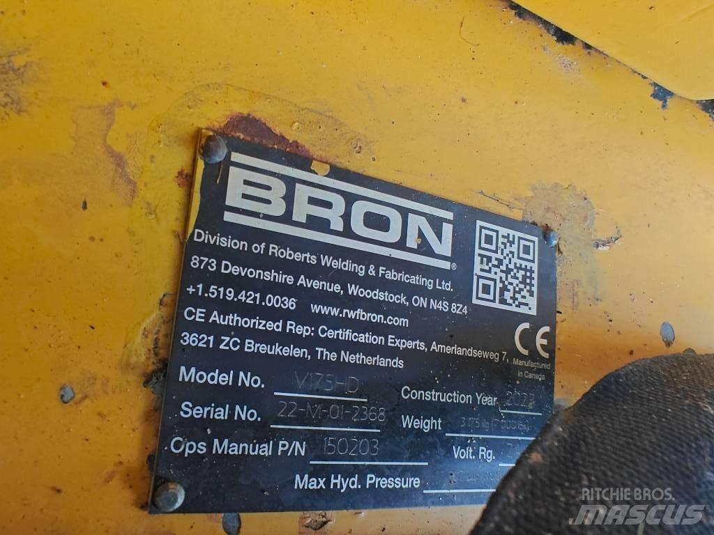 Bron 175HD Árokásók