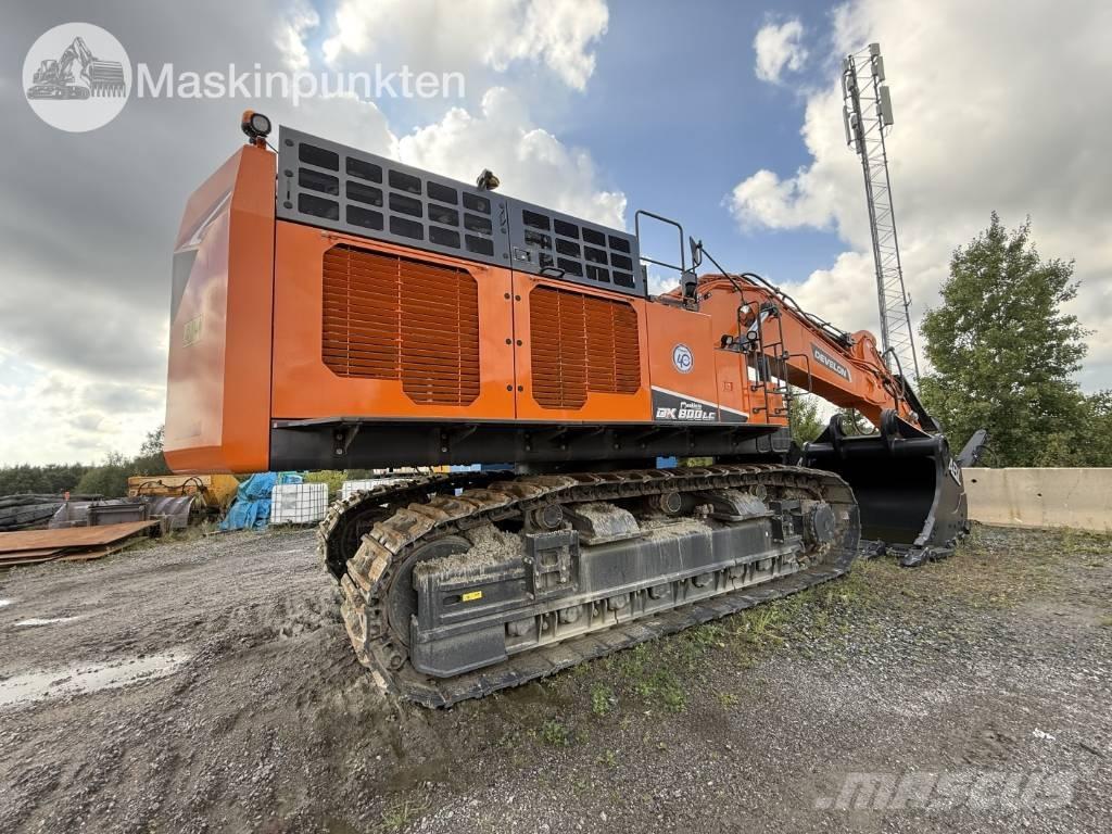 Develon 800 LC Lánctalpas kotrók