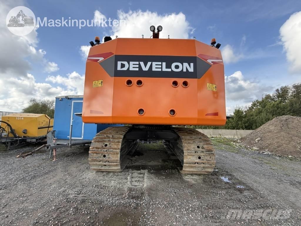 Develon 800 LC Lánctalpas kotrók