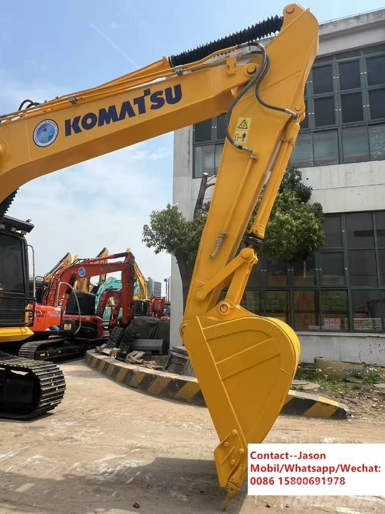 Komatsu PC 200 8N Lánctalpas kotrók