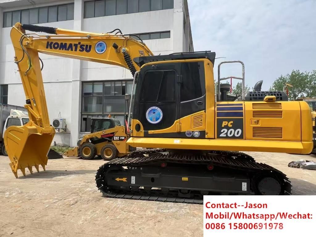 Komatsu PC 200 8N Lánctalpas kotrók