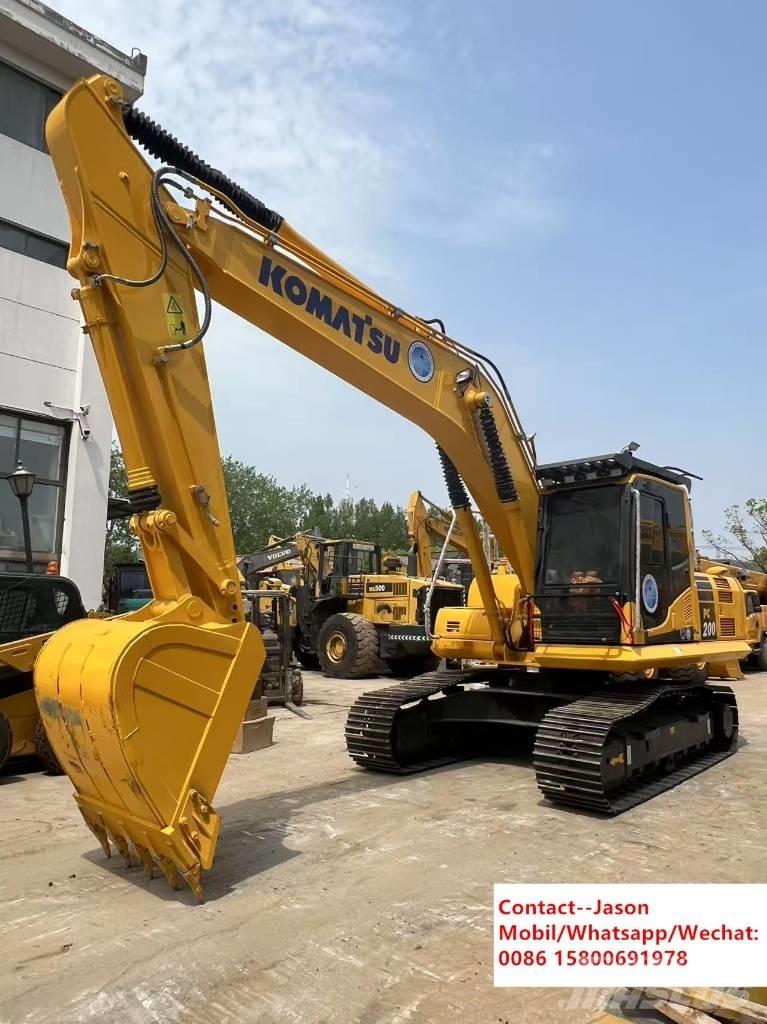 Komatsu PC 200 8N Lánctalpas kotrók