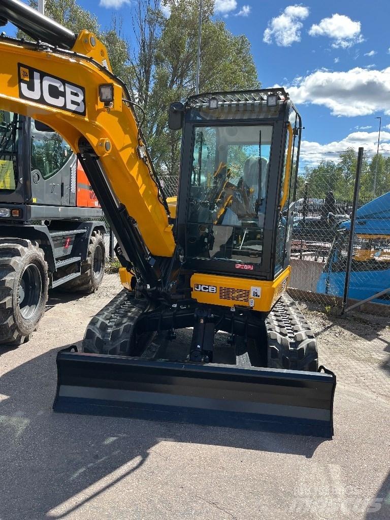 JCB 50 Z-2 Mini kotrók < 7t