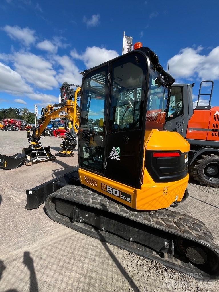 JCB 50 Z-2 Mini kotrók < 7t