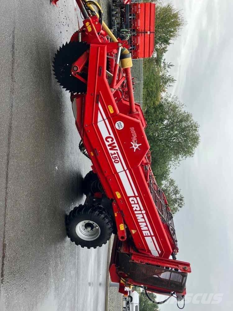 Grimme CS 150 Burgonyagépek - Egyebek