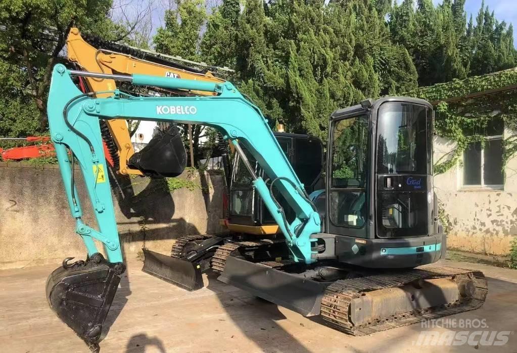 Kobelco SK 55 Mini kotrók < 7t