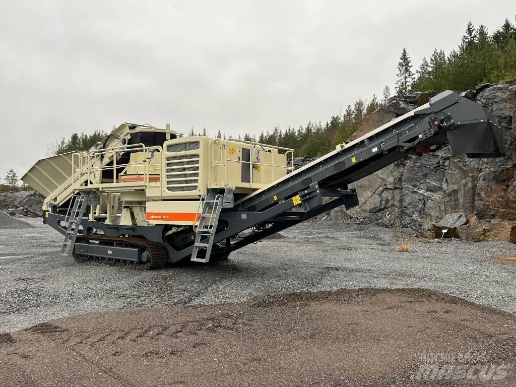 Metso Lokotrack 7150 Mobil törőgépek