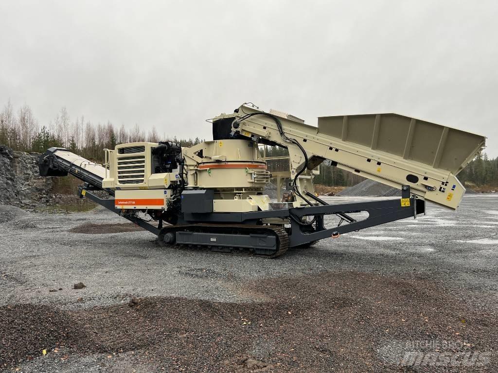 Metso Lokotrack 7150 Mobil törőgépek