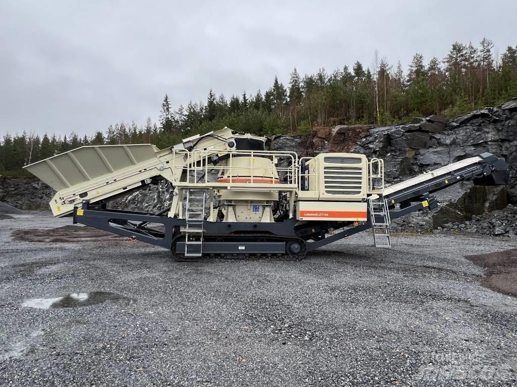 Metso Lokotrack 7150 Mobil törőgépek