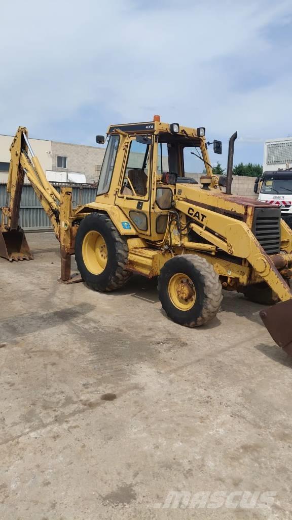 CAT 428 B 4x4 Kotrórakodók