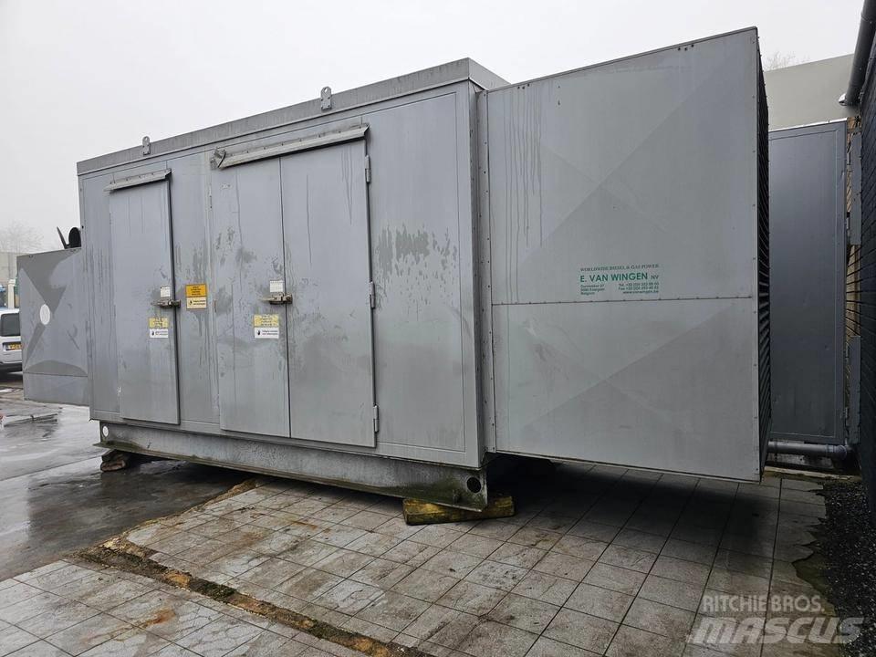 Perkins 800 KVA Dízel áramfejlesztők