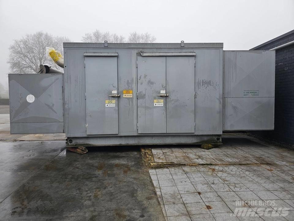 Perkins 800 KVA Dízel áramfejlesztők