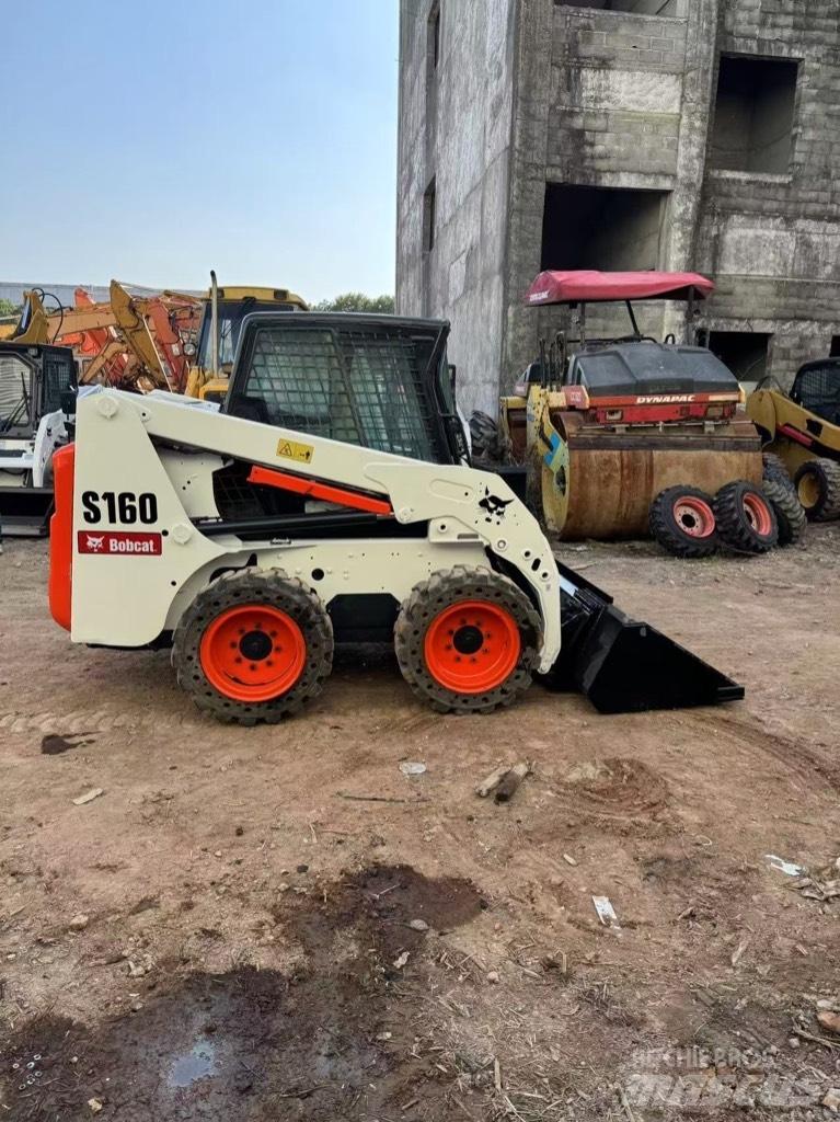 Bobcat S 160 Kompaktrakodók