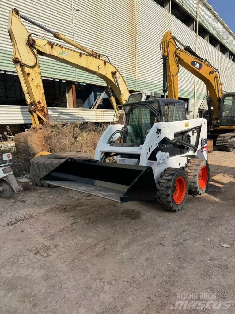 Bobcat S 160 Kompaktrakodók