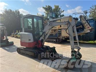 Takeuchi TB 23 R Mini kotrók < 7t