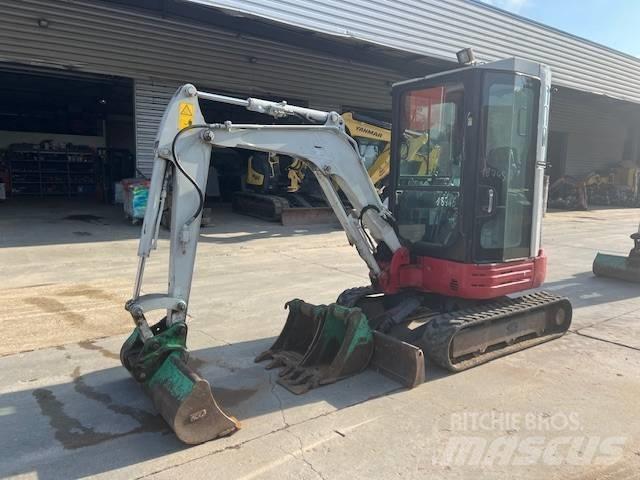 Takeuchi TB 23 R Mini kotrók < 7t