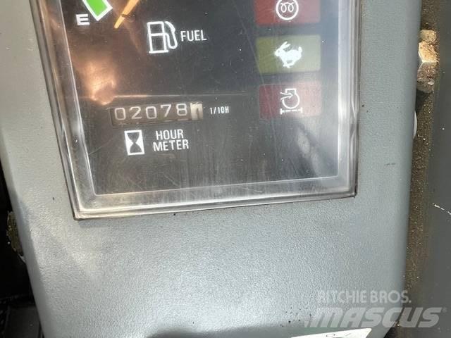 Takeuchi TB 23 R Mini kotrók < 7t