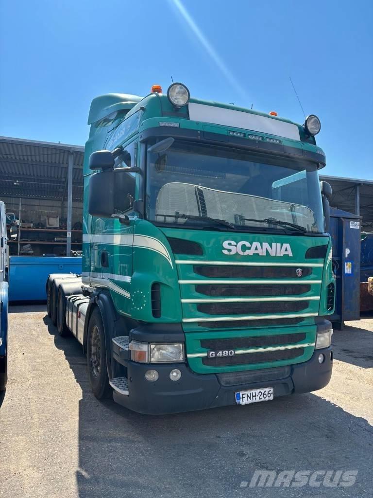 Scania G 480 Nyergesvontatók