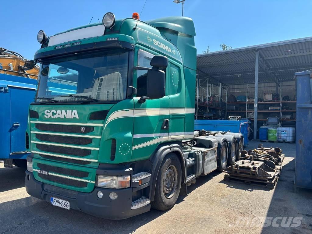 Scania G 480 Nyergesvontatók
